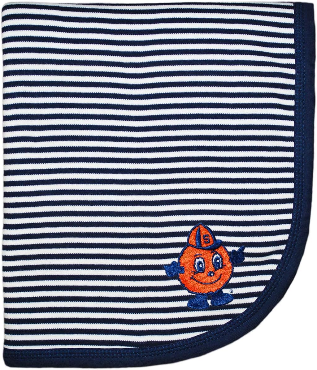 Syracuse University Otto Striped Baby and Toddler Blanket Review