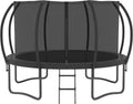 Trampoline 12FT 14FT Enclosure Net Outdoor Jump for Kids and Adults