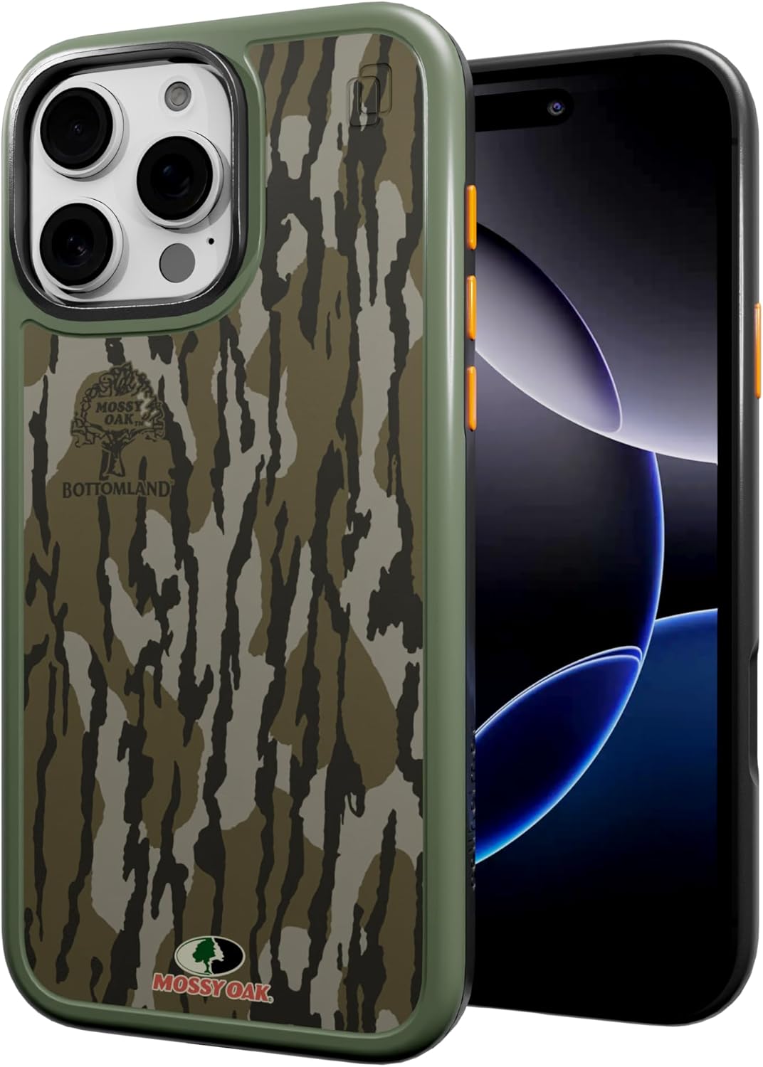 cellhelmet Fortitude Case for iPhone 16 Pro Max - Camo Style