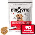 Dinovite Probiotic Supplement for Dogs 90 Day Supply - Large Dogs