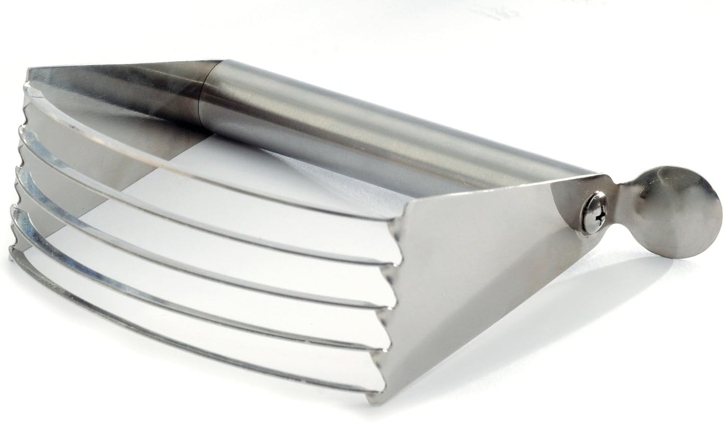 Effortlessly Blend Dough: Norpro Stainless Pastry Blender