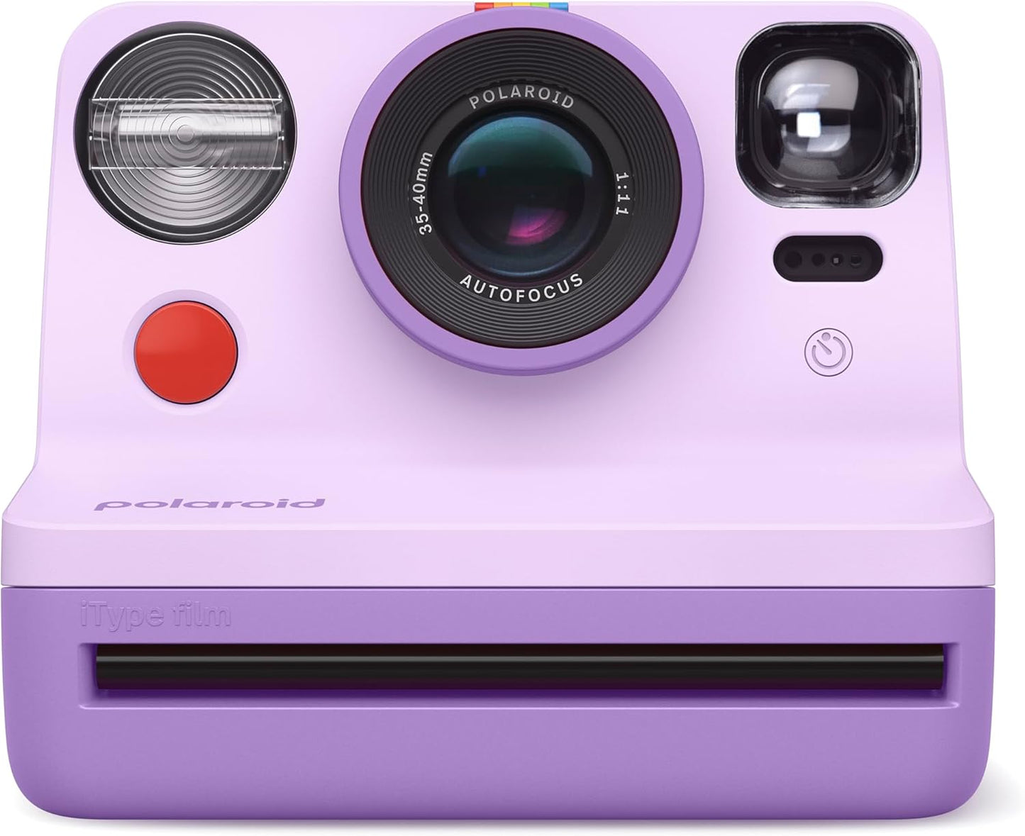 Polaroid Now 2nd Generation Instant Film Camera in Purple