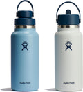 Hydro Flask 32 Oz Bottle Gift Set - Two Insulated Wide Mouth Bottles