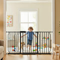 Extra Wide Auto Closing Baby Safety Gate for Stairs & Doorways