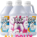 Deep Pour Epoxy Resin 1.5 Gallon Kit - Crystal Clear Deep Cast