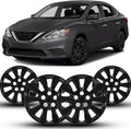 Winjet 16 in Hubcaps Wheel Covers for 2013-2019 Sentra & 2011-2017