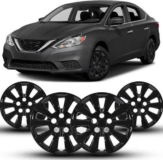 Winjet 16 Inch Hubcaps for 2013-2019 Nissan Sentra & Leaf
