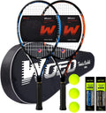 Adult 2 Player Tennis Racket for Beginners and Professionals