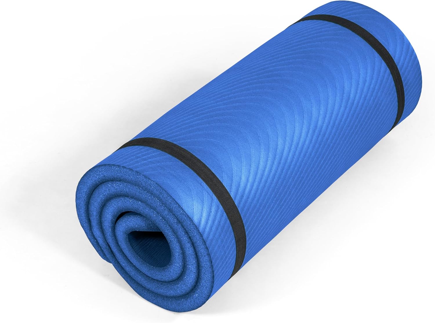 Tone Fitness 1-Inch Thick Yoga Mat for Ultimate Comfort