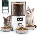 Automatic Cat Feeder for 3 Cats - 6L Smart WiFi Feeder