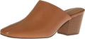 Women's Square Toe Mule - Comfortable Cubans for Day to Night