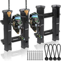 Fishing Rod Holders Racks Bracket Wall Mounted Rod Holder - Secure