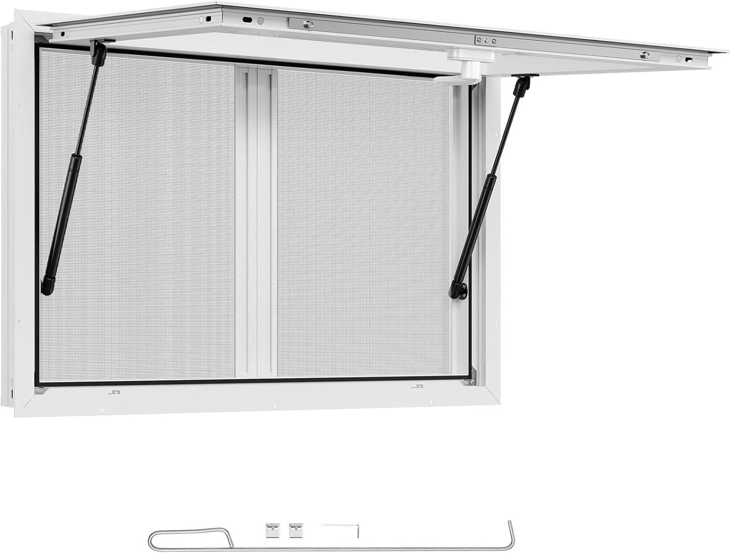 VEVOR Concession Window 36x24 in for Food Truck Service