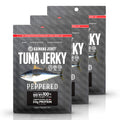 Kaimana Wild-Caught Ahi Tuna Jerky - Peppered, High Protein Snack