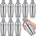 Nitial 9 Pc Cocktail Shaker Set 11.8 oz - Compact Bartending Kit