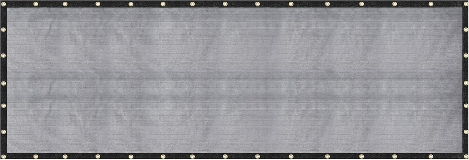 Heavy Duty 12 FT X 24 FT Mesh Tarp for Greenhouse and Garden