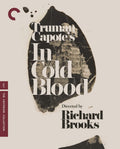 In Cold Blood (The Criterion Collection) Blu-ray - Chilling Film Study