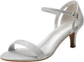 Women's Lexii Faux Sheepskin Stiletto Sandals - Comfortable Heel