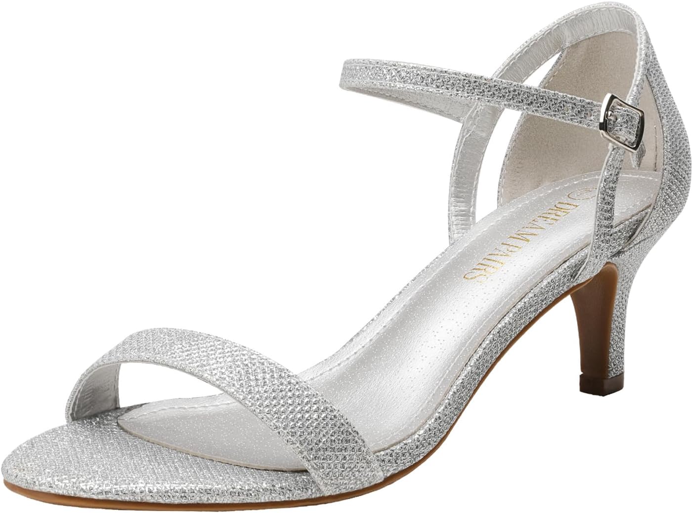 DREAM PAIRS Women's Lexii Fashion Stilettos Open Toe Sandals
