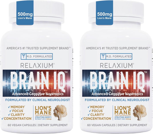 BrainIQ Nootropic Brain Supplements for Memory and Focus