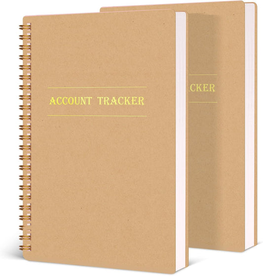 Koogel 2 Pack Expense Tracker - Budget Tracking Power!