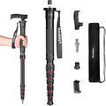 Manbily Camera Monopod A-555L - Compact Travel Monopod up to 61in