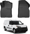 Mixsuper Front Floor Mats Compatible with 2015-2022 Ram ProMaster City