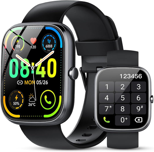 Smart Watch for Men Women with Heart Rate Monitor and More