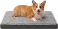 Orthopedic Dog Beds Large Sized Waterproof Plush Pet Mattress