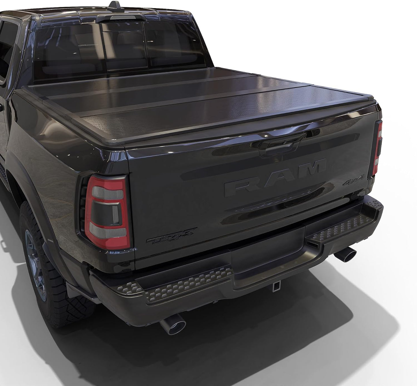 Hard Tri-Fold Truck Bed Tonneau Cover for Dodge Ram 1500 & 2500