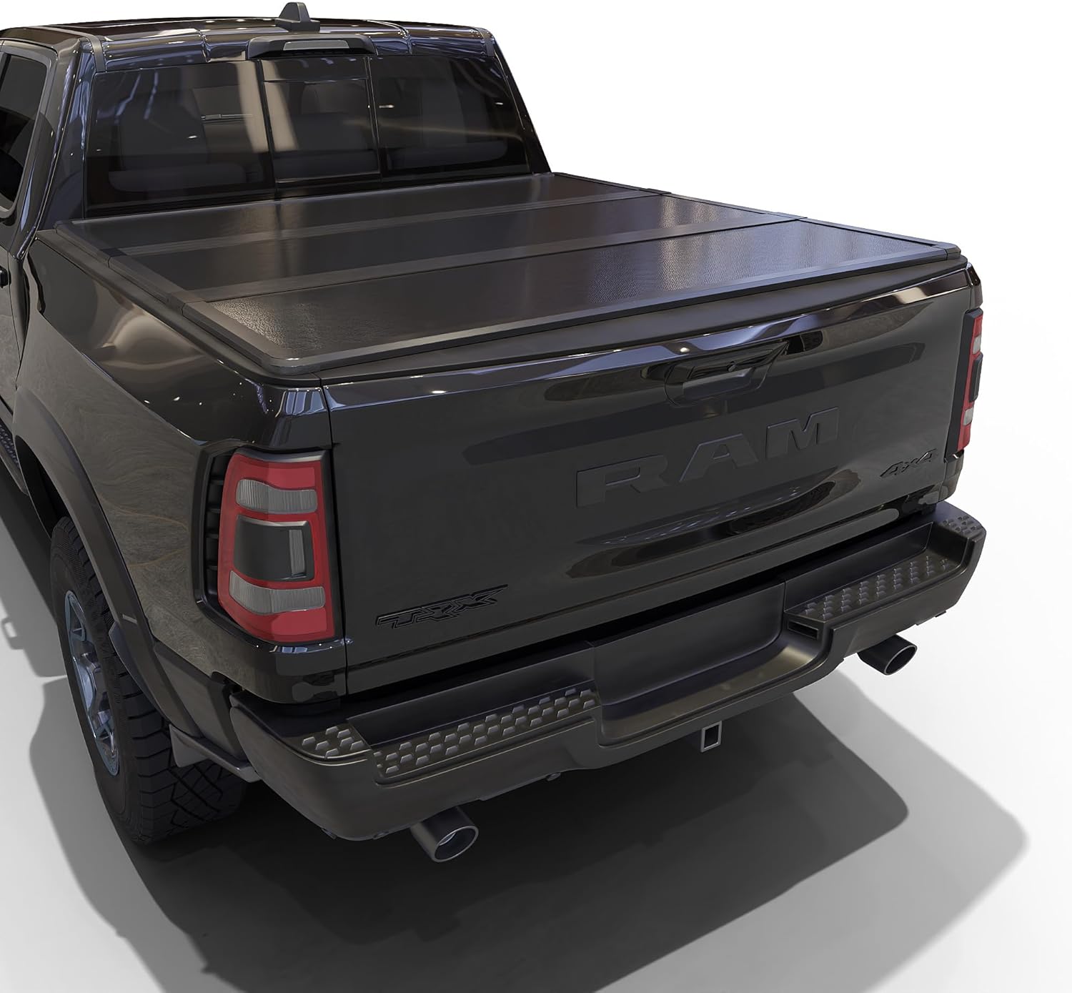 Hard Tri-Fold Truck Bed Tonneau Cover for Dodge Ram 1500 & 2500