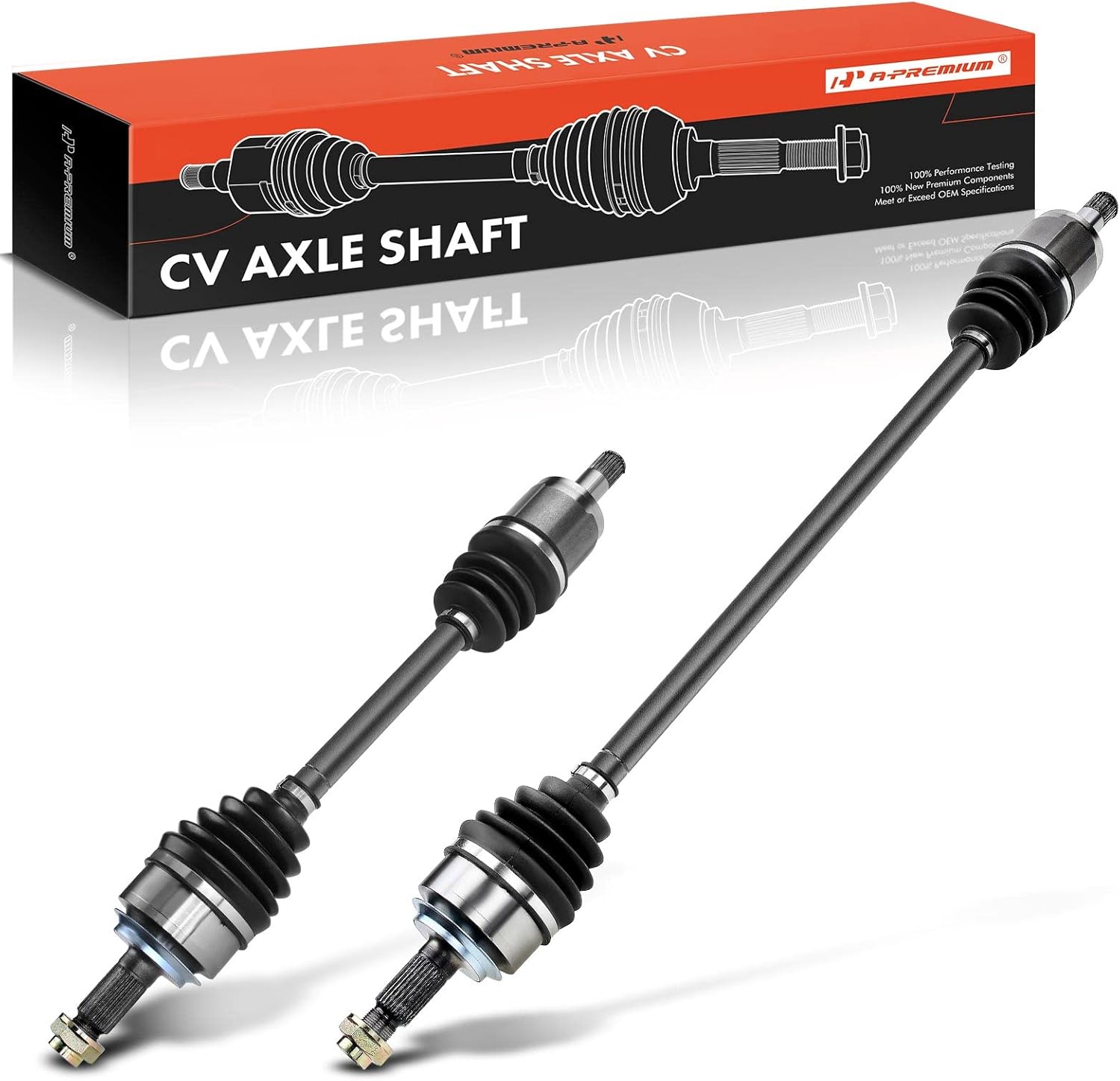 A-Premium Front CV Axle Shaft Assembly for Honda Civic 2006-2015