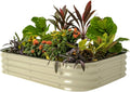 Vego garden Raised Garden Bed Kit 11 in Tall Oval - Rust Resistant