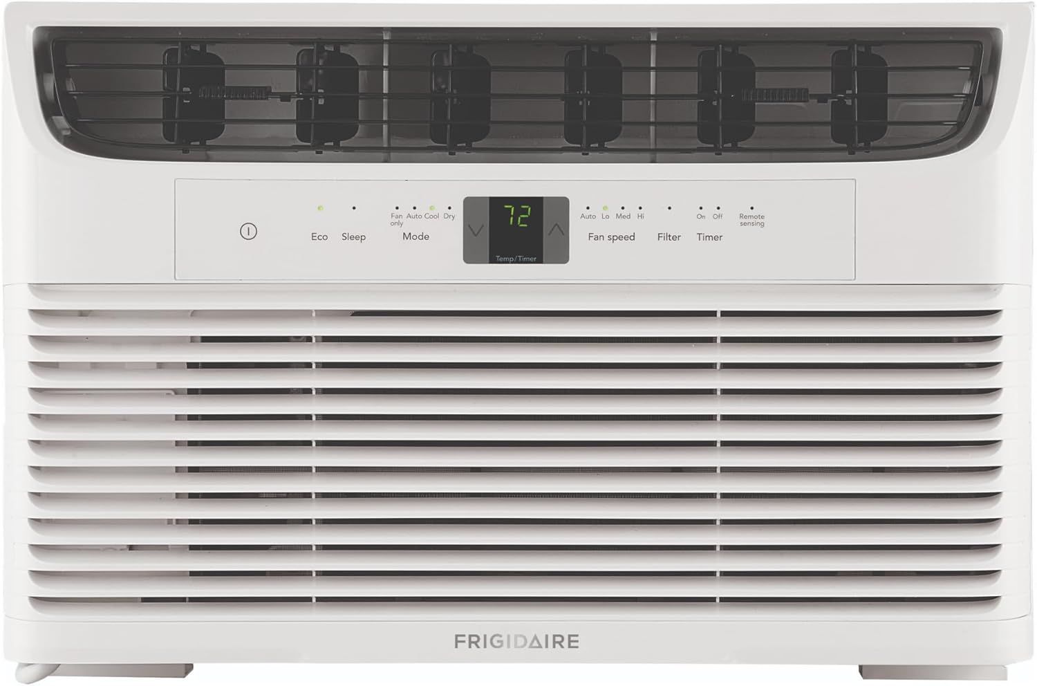 Frigidaire 8,000 BTU Window Air Conditioner for Quiet Comfort