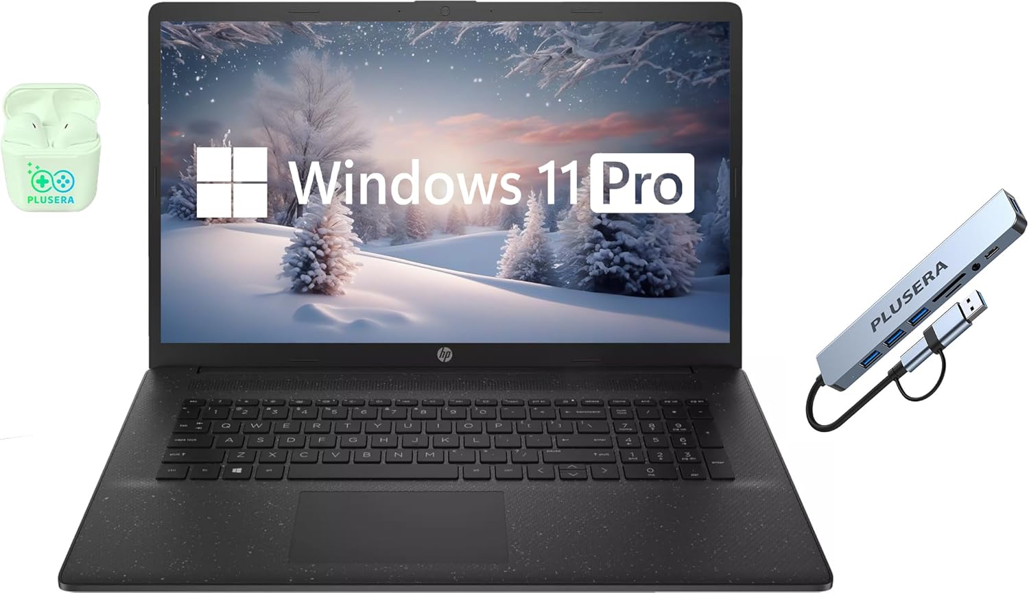 HP 17.3 Business Laptop with Intel Core i5 and 64GB RAM