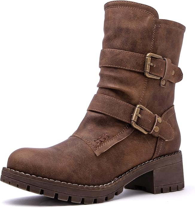 GLOBALWIN Women's 19YY19 Fashion Boots for Stylish Comfort