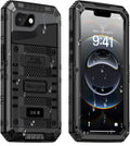 Beasyjoy iPhone 16e Case Waterproof Heavy Duty Full Body - Rugged