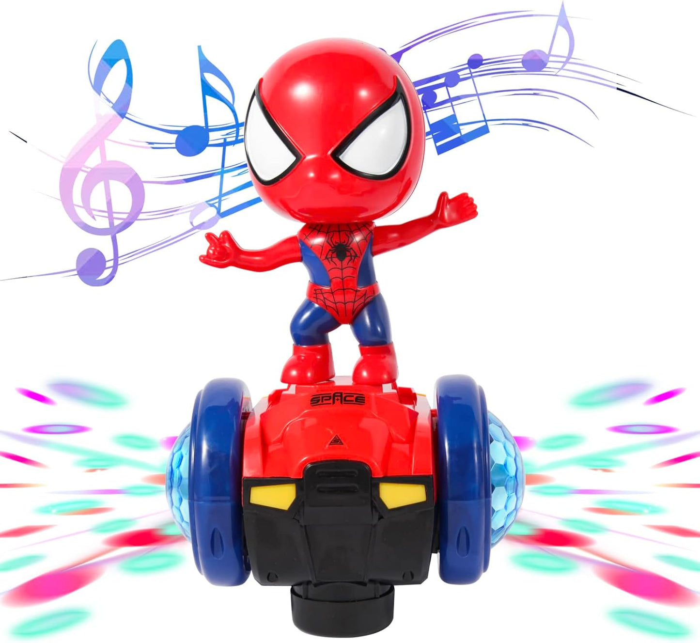 Musical Dancing Spider Robot ~ Educational Gift