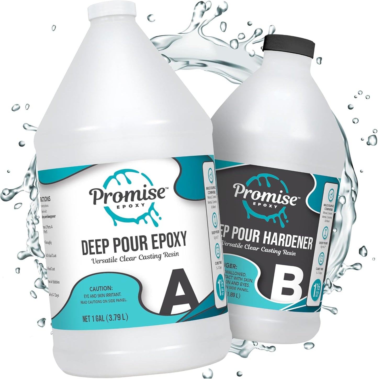 Promise Epoxy Deep Pour Epoxy Resin Kit for DIY Projects