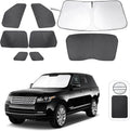 8PCS Windshield Sun Shade Custom Fit for 2013-2021 Land Rover Range