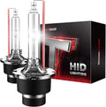 Torchbeam D2S D2R HID Bulbs 6000K Diamond White - 400% Brighter