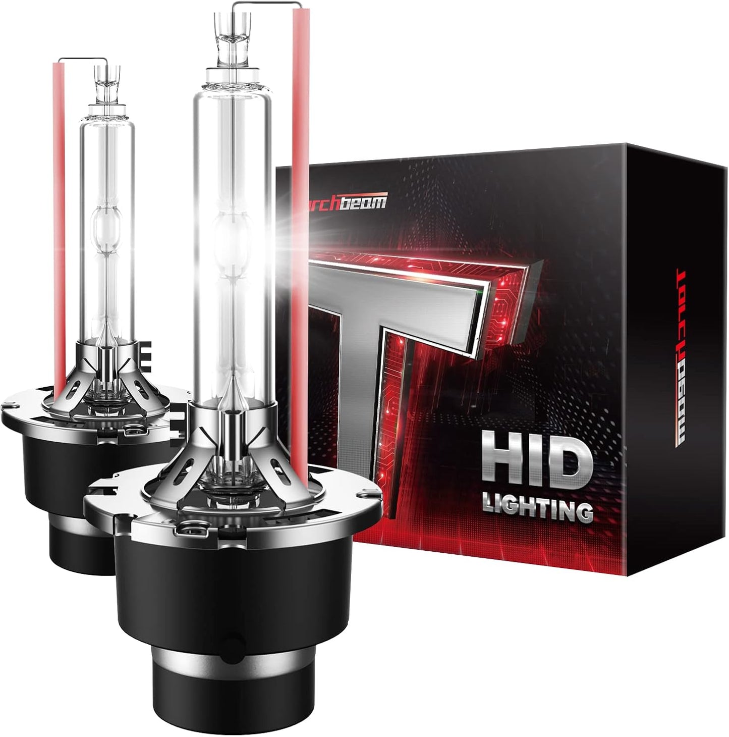 Torchbeam D2S D2R HID Bulbs for 400% Brightness and Safety