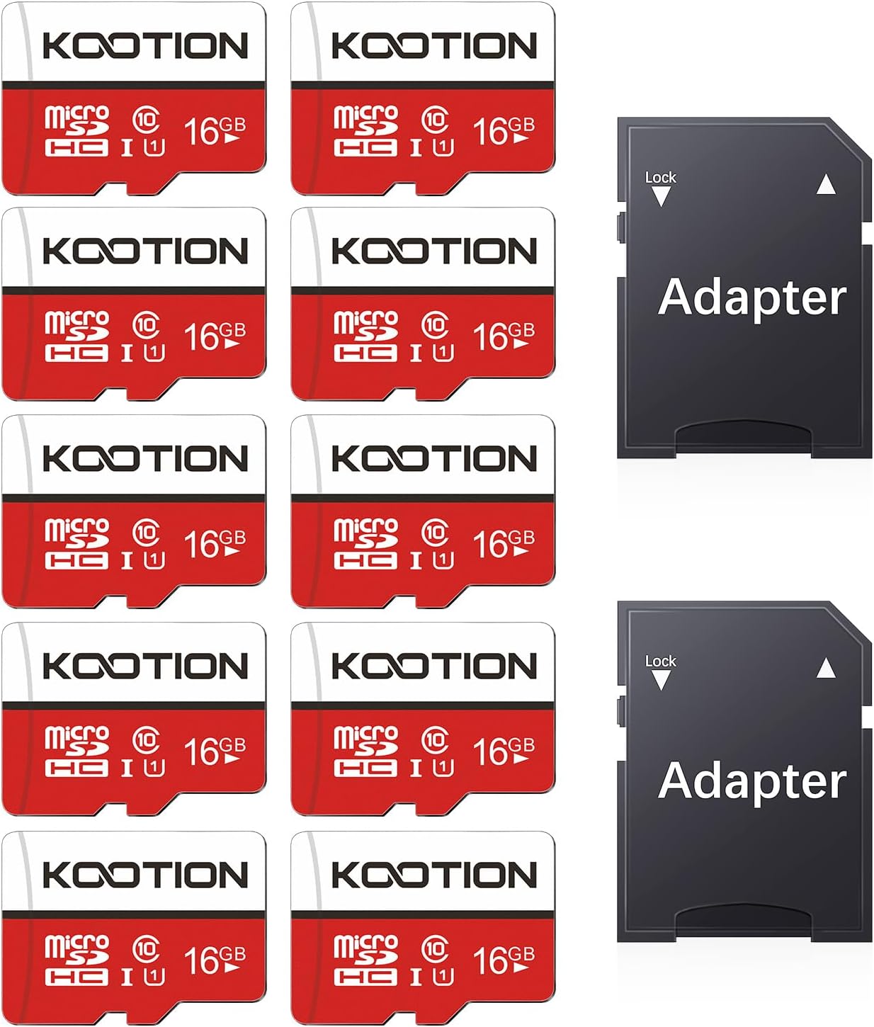 High-Speed 16GB Micro SD Card - KOOTION