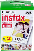 FujiFilm Instax Mini Film (40 Shots) Multi Pack - Vivid Hi-Speed
