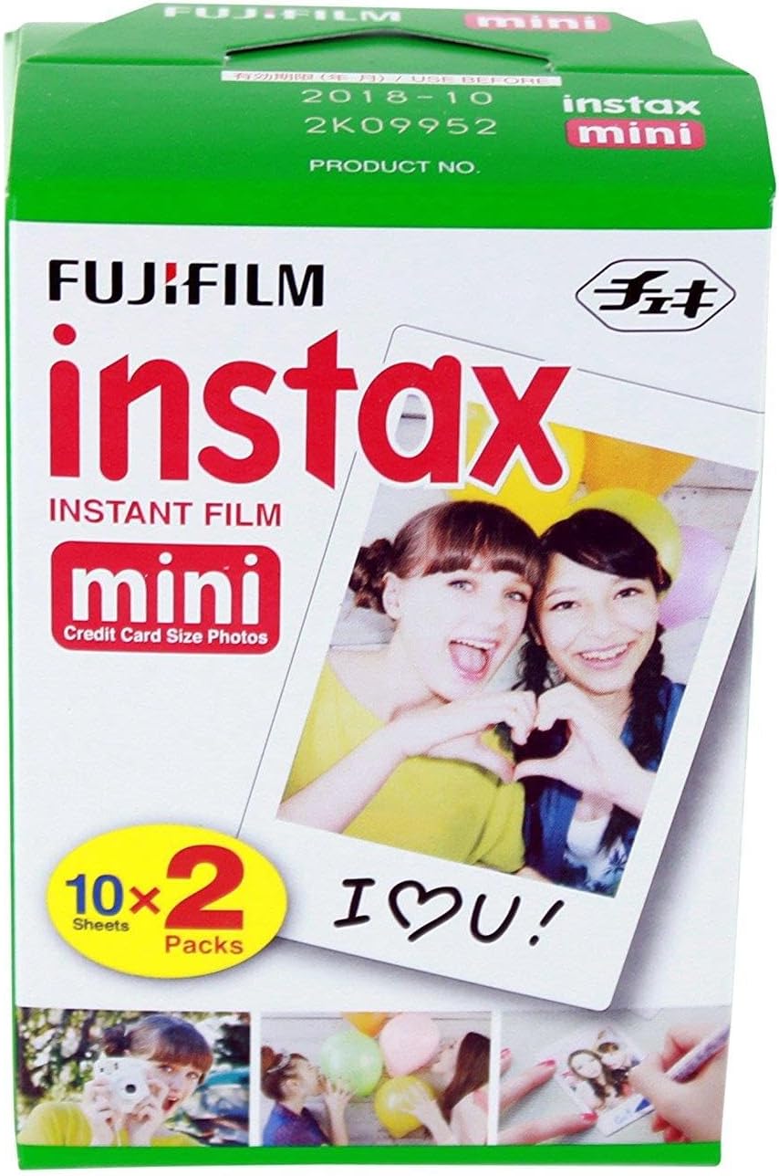 FujiFilm Instax Mini Film Multi Pack for Mini 8-9 Cameras