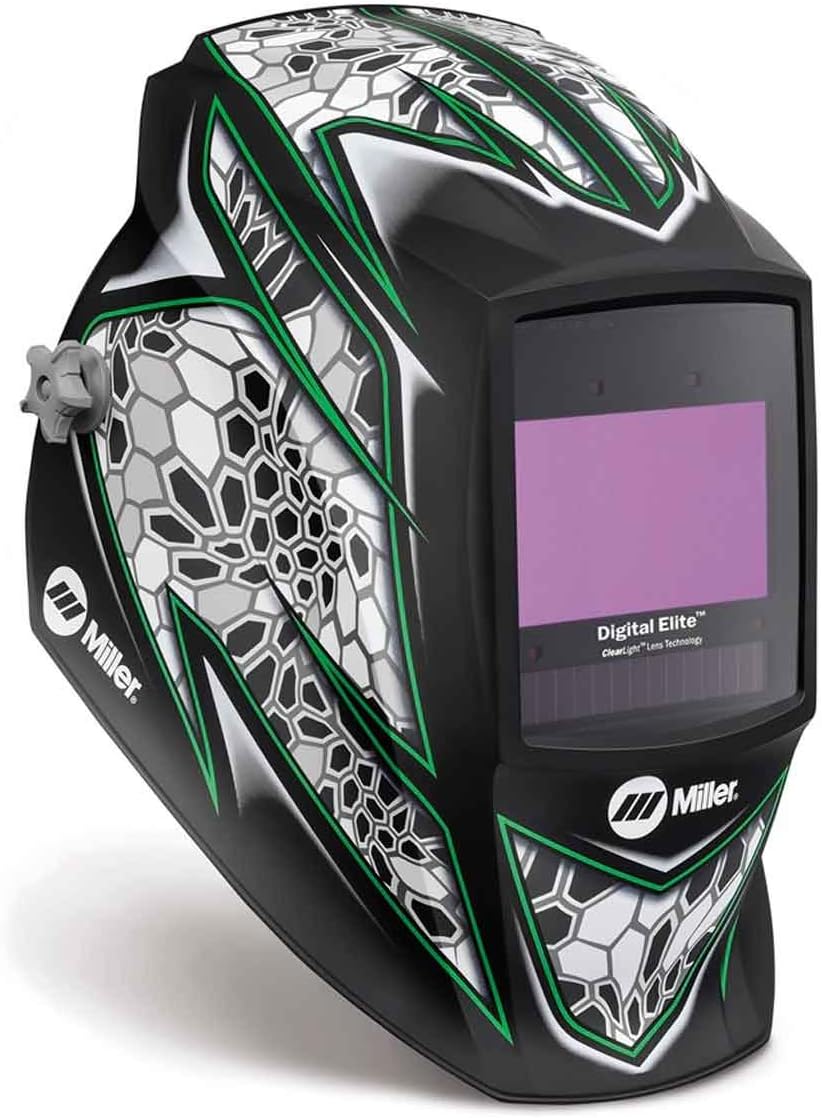 Enhanced Visibility: Miller Digital Elite Welding Helmet