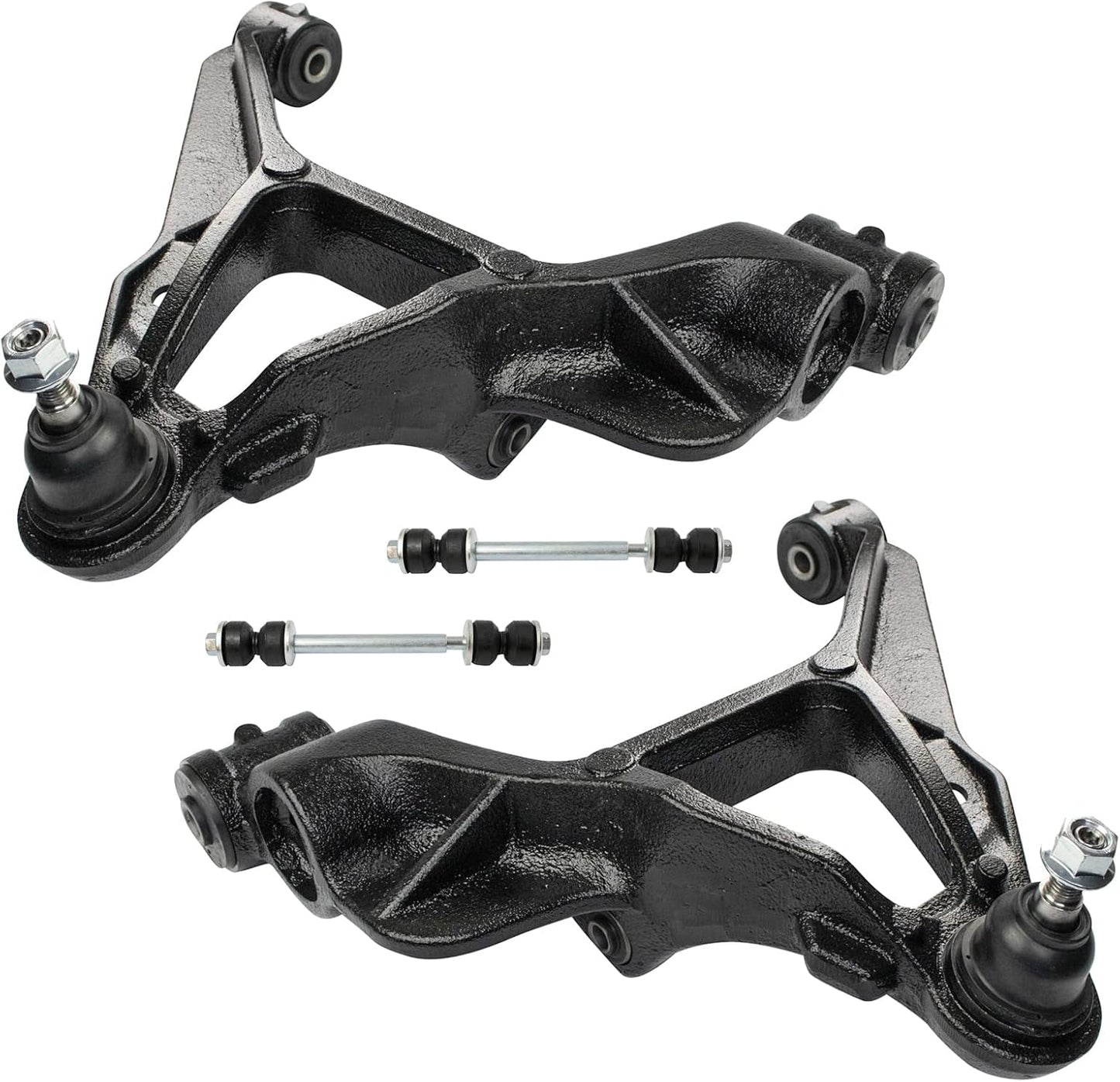 TRQ Front Suspension Kit Control Arm for Chevrolet Silverado HD
