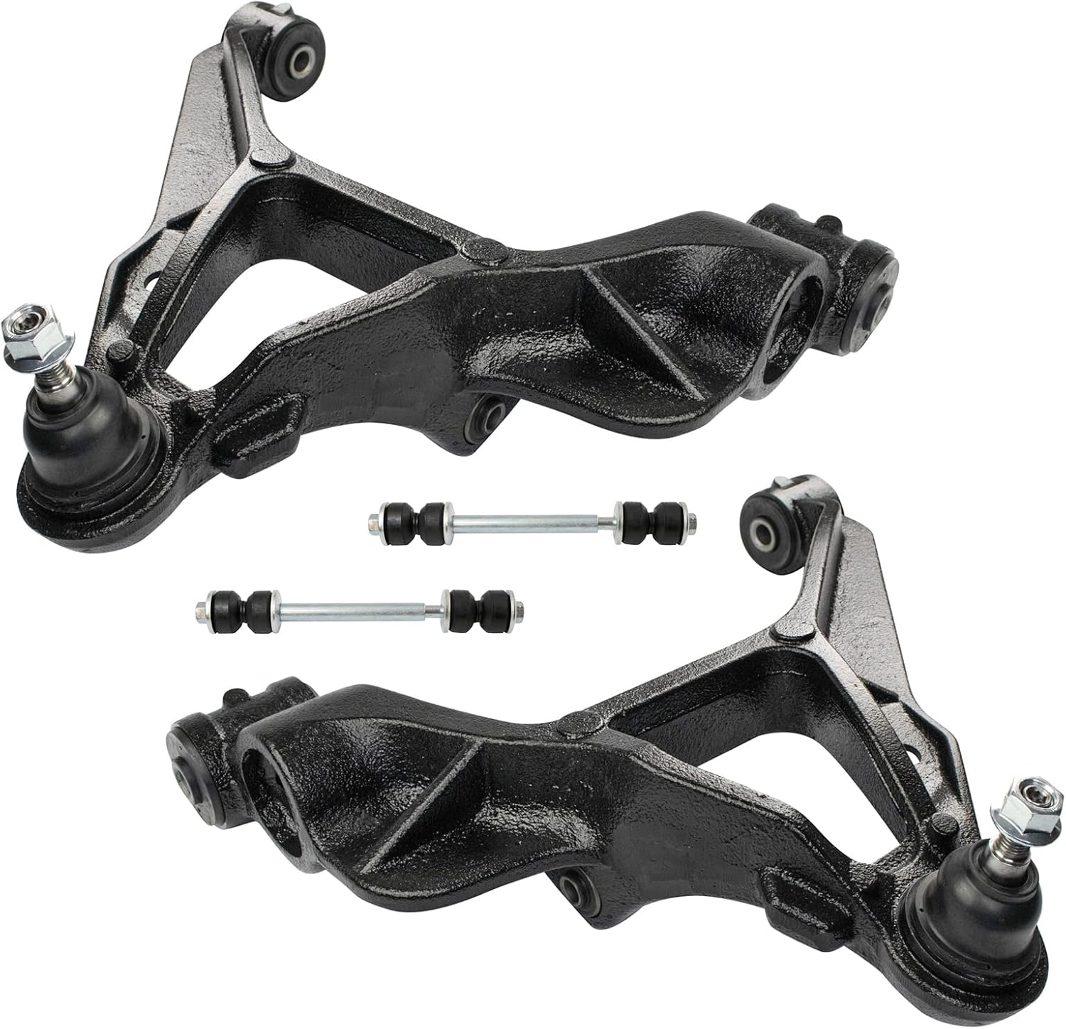 TRQ Front Suspension Kit Control Arm for Chevrolet Silverado HD