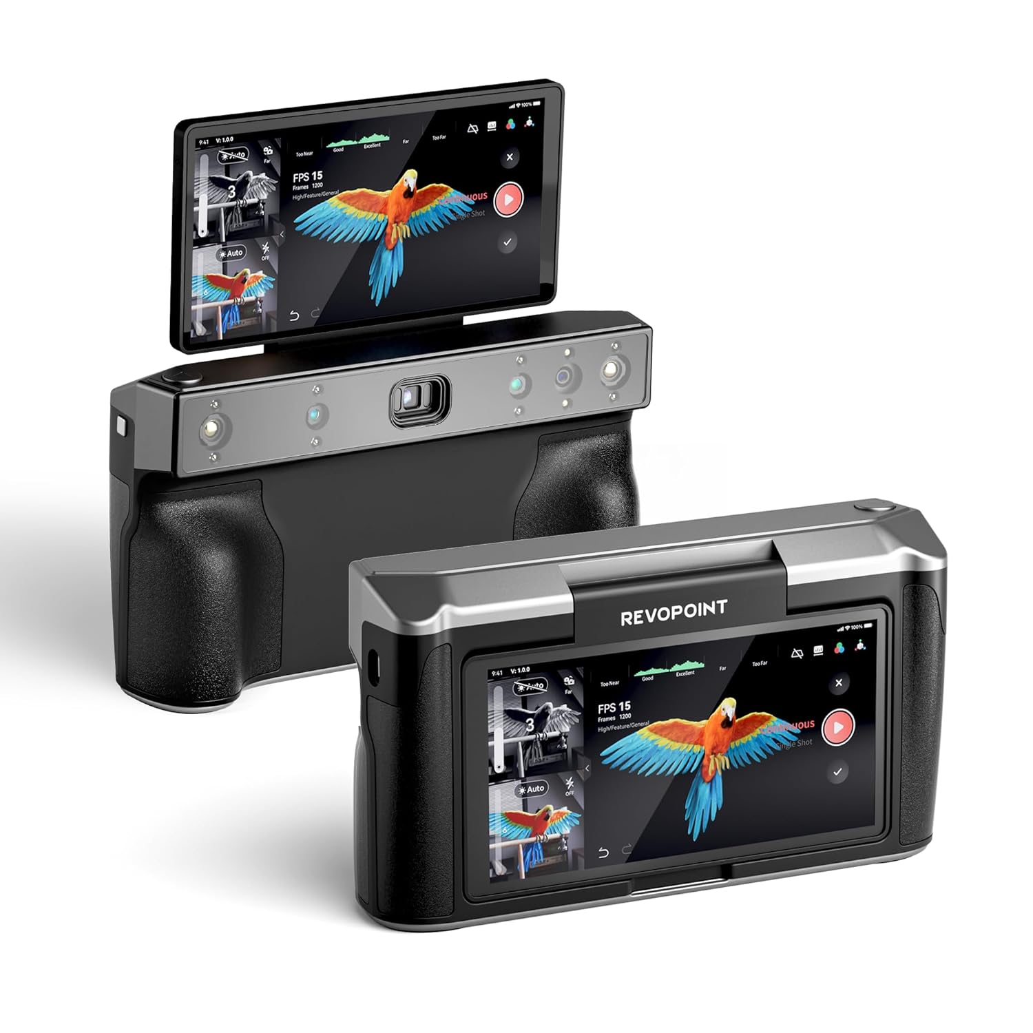 Revopoint MIRACO 3D Scanner: Handheld, Wireless, High Precision