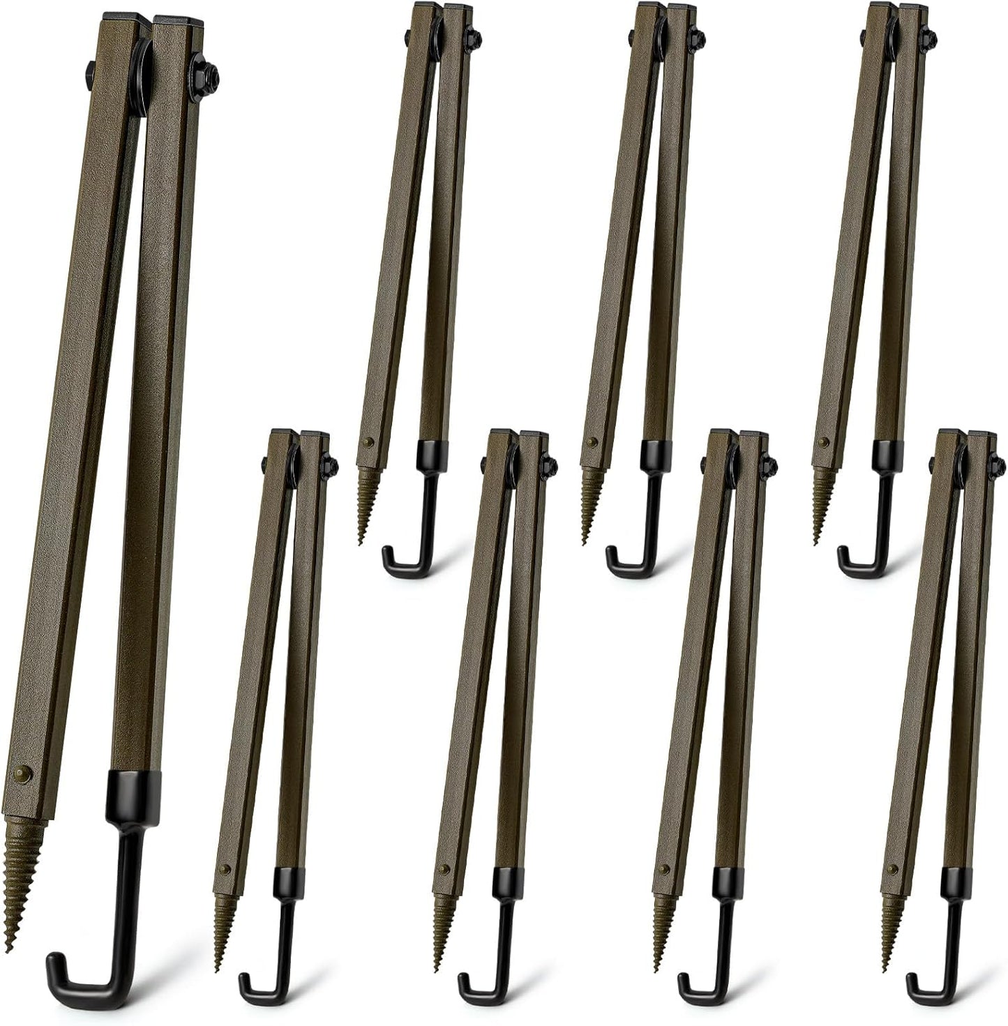 23 Inch Tree Stand Bow Hanger for Hunting and Archery Gear